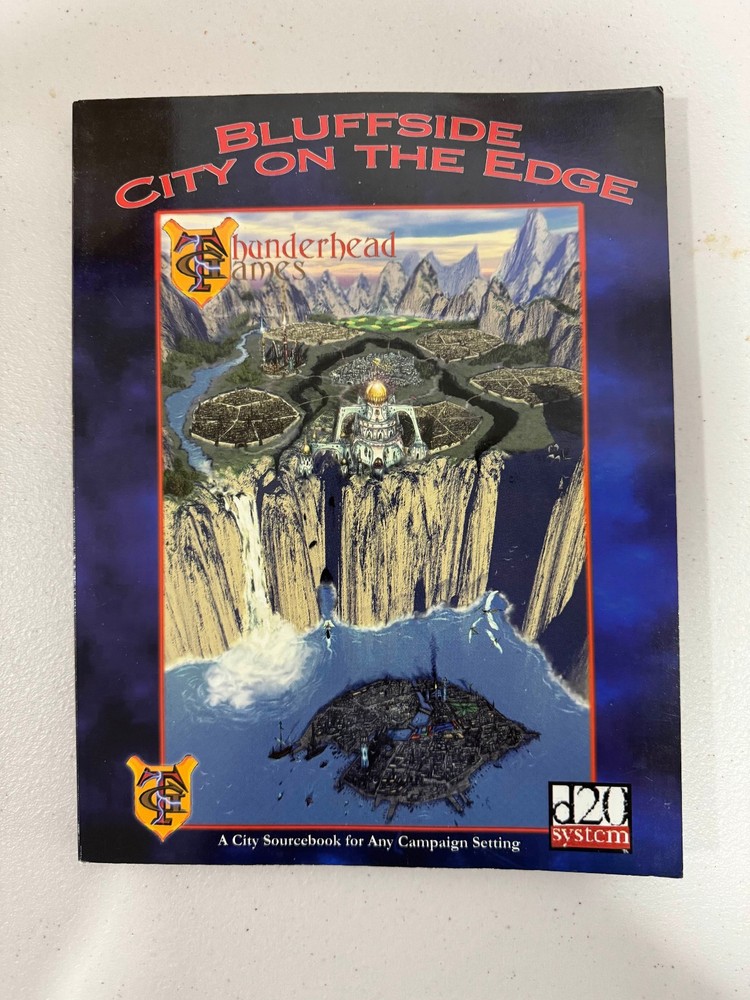 D&D Bluffside: City on the Edge