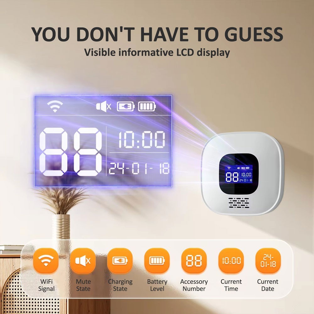 VOCA SP106 Smart WiFi Wireless Emergency Pager
