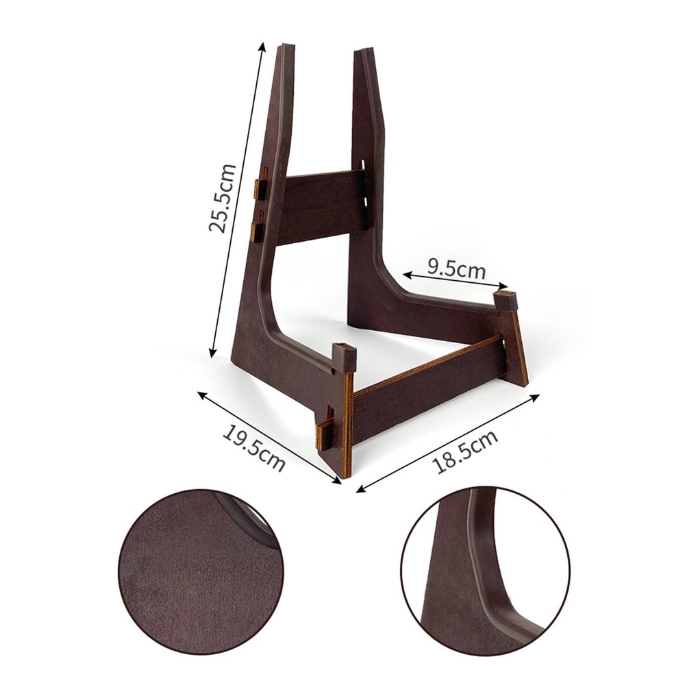 Lute Stand, Portable Stringed Instrument Stand, Non Slip