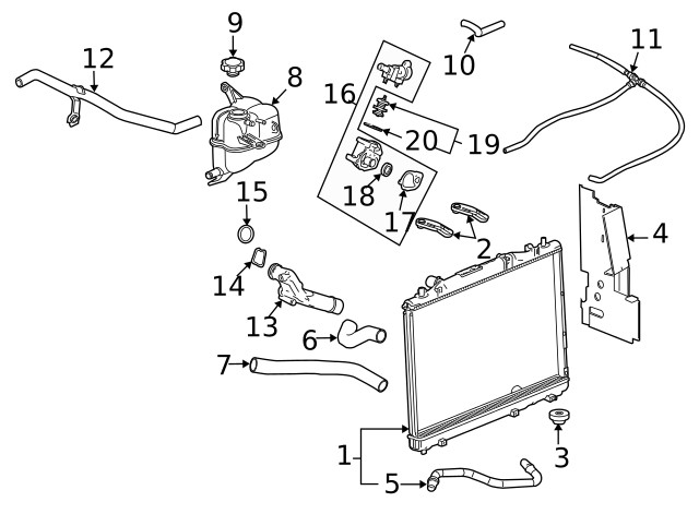 Genuine GM Upper Mount 25771547