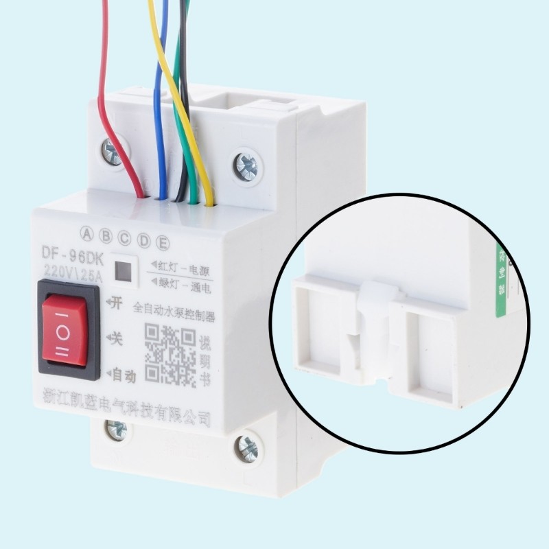 DF-96ED Automatic Water Level Controller 10A 220V Detection Sensor With 3 Probes