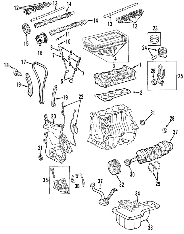 Genuine GM Valve Spring Seats 88969571