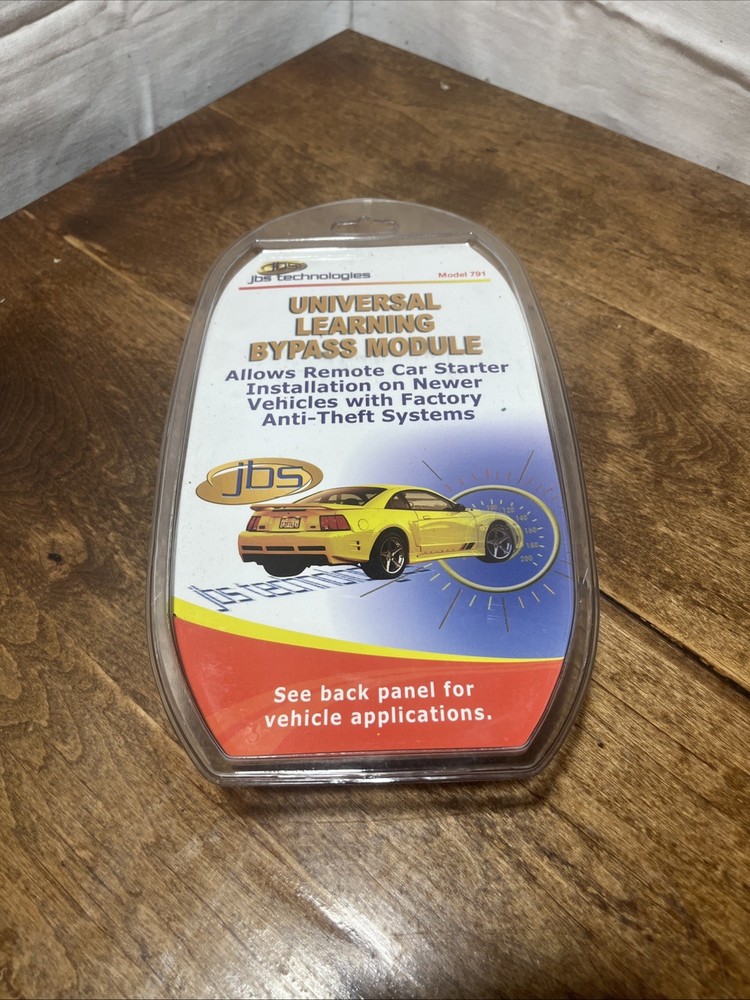 JDS Technologies Universal Learning Bypass Module Model 791