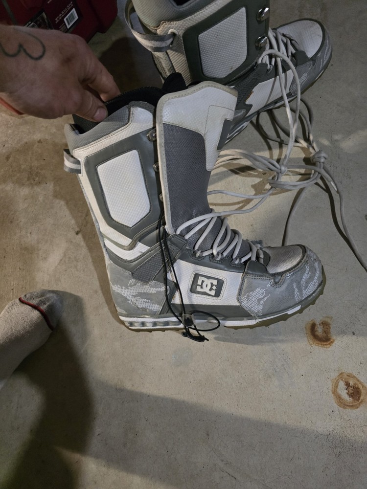 Adult Snowboarding Jacket and Boots