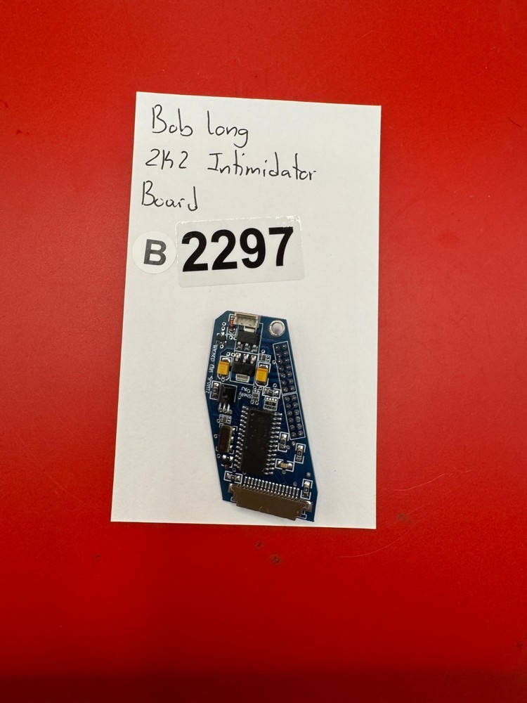 Bob Long 2k2 Intimidator Board