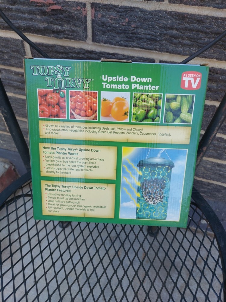 Topsy Turvy Upside Down Tomato Planter