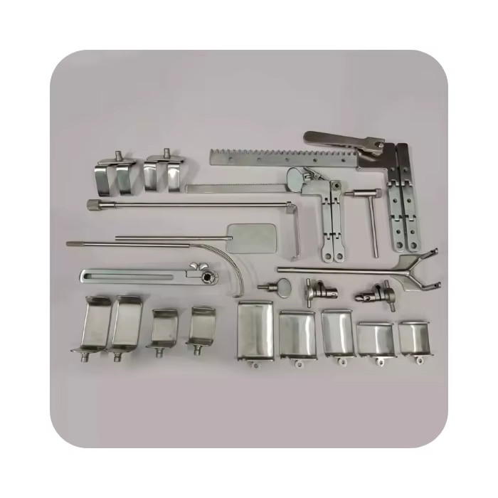 Blue Line Precision Instrument Set Stainless Steel Manual ENT Tool Kit