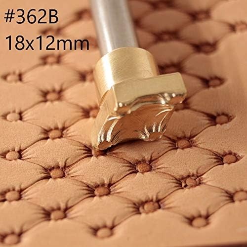 DandS ltd Sofa Leather Stamp Tool, Professional Steel Craft Leatherwork