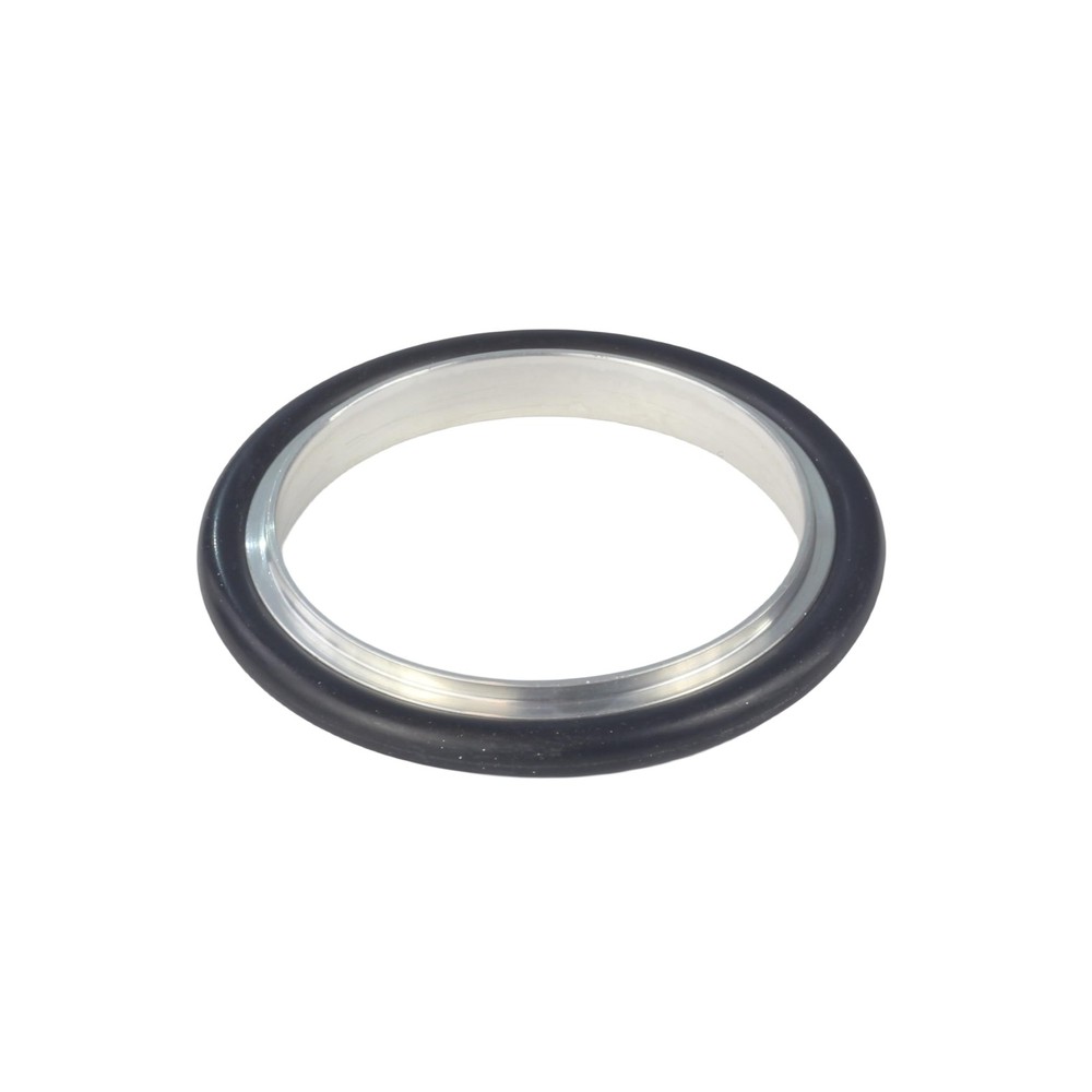HFS(R) 2PCs, KF-25 Flange Quick Clamp Wing Nut with Centering O-Ring SS304