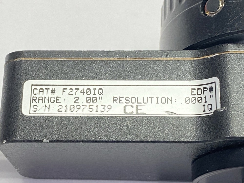 Starrett F2740IQ Electronic Indicator 0-2" Range 0.0001" Resolution