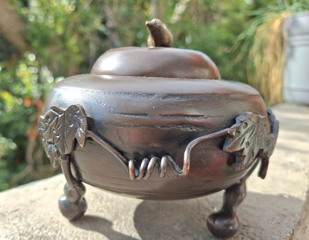 ANTIQUE CHINESE BRONZE INCENSE BURNER