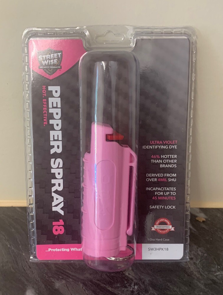 pepper spray keychain