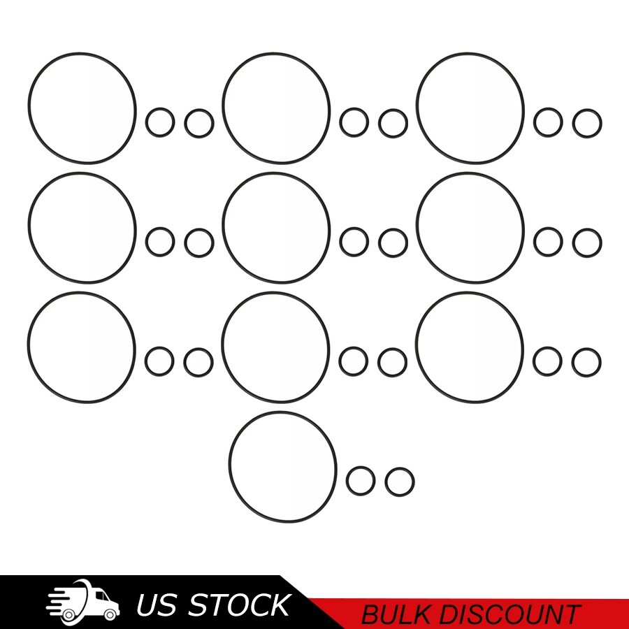 10-Pack O-Ring Replacement Kit O-515  KIT-9 for Jandy 3-Way Valve