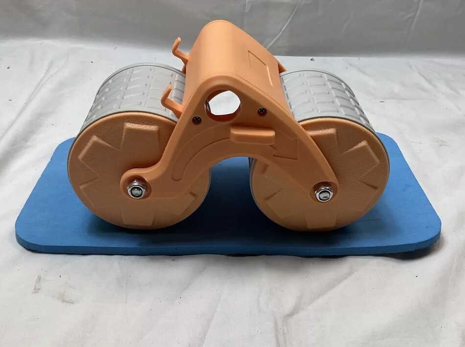 Abdominal Exercise Machine - Orange