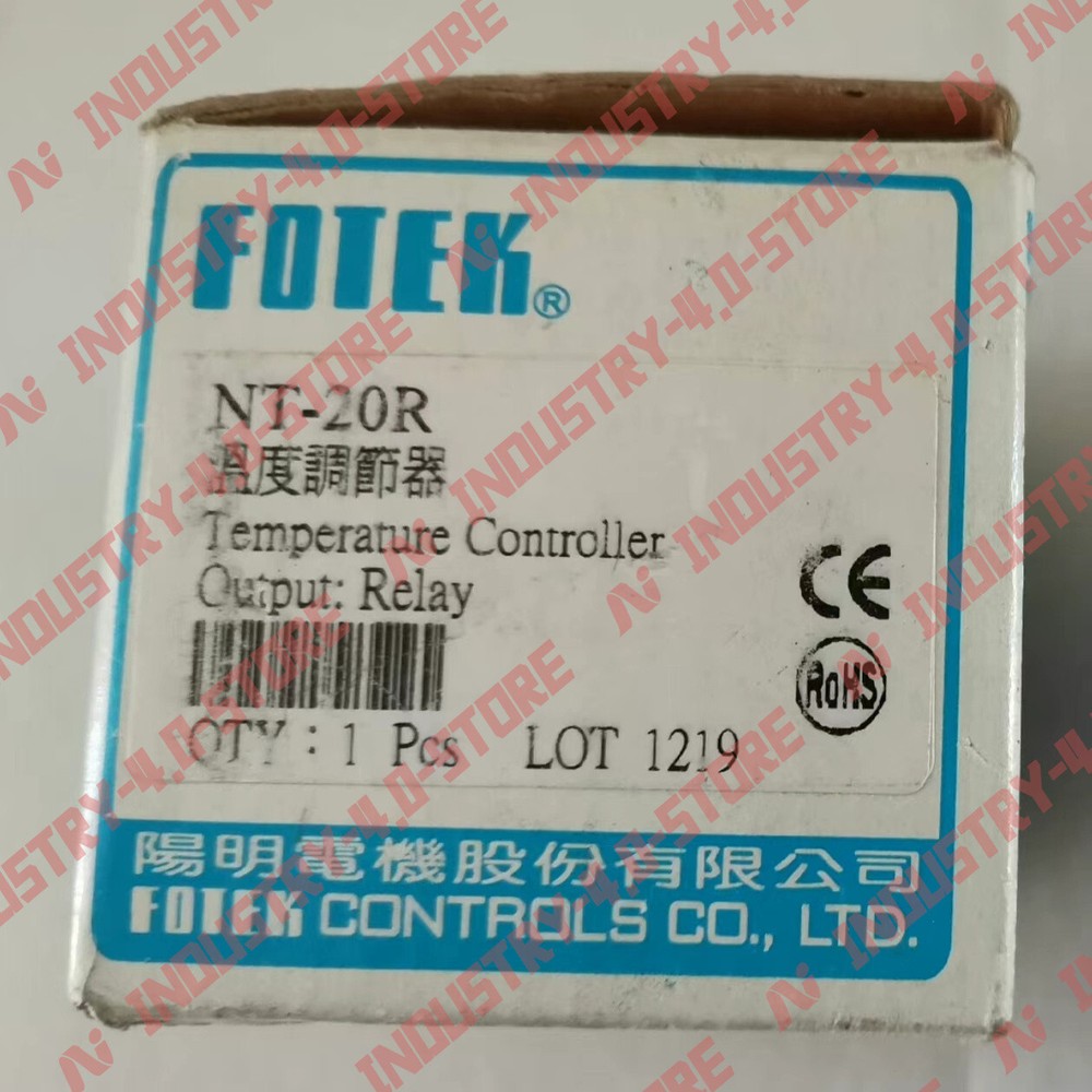 New FOTEK NT-20R Temperature Controller