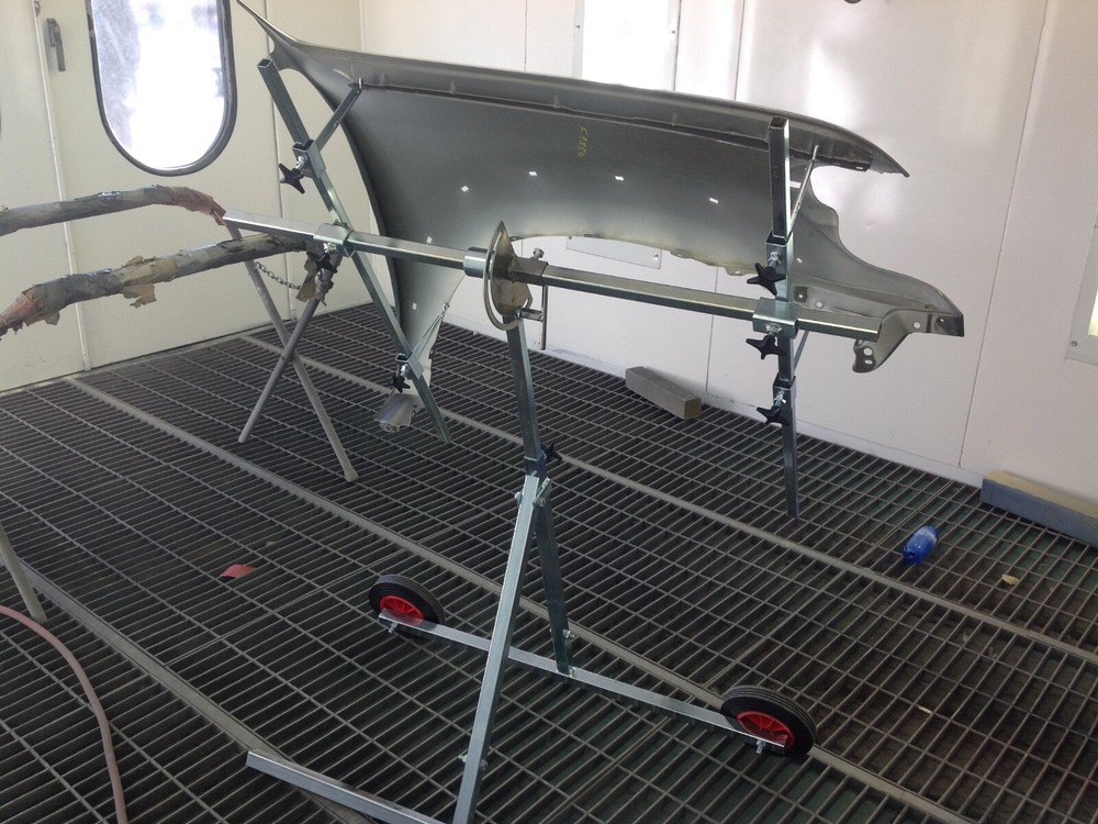 Auto Body Panel Stand, Panel Paint Stand. Made in England.