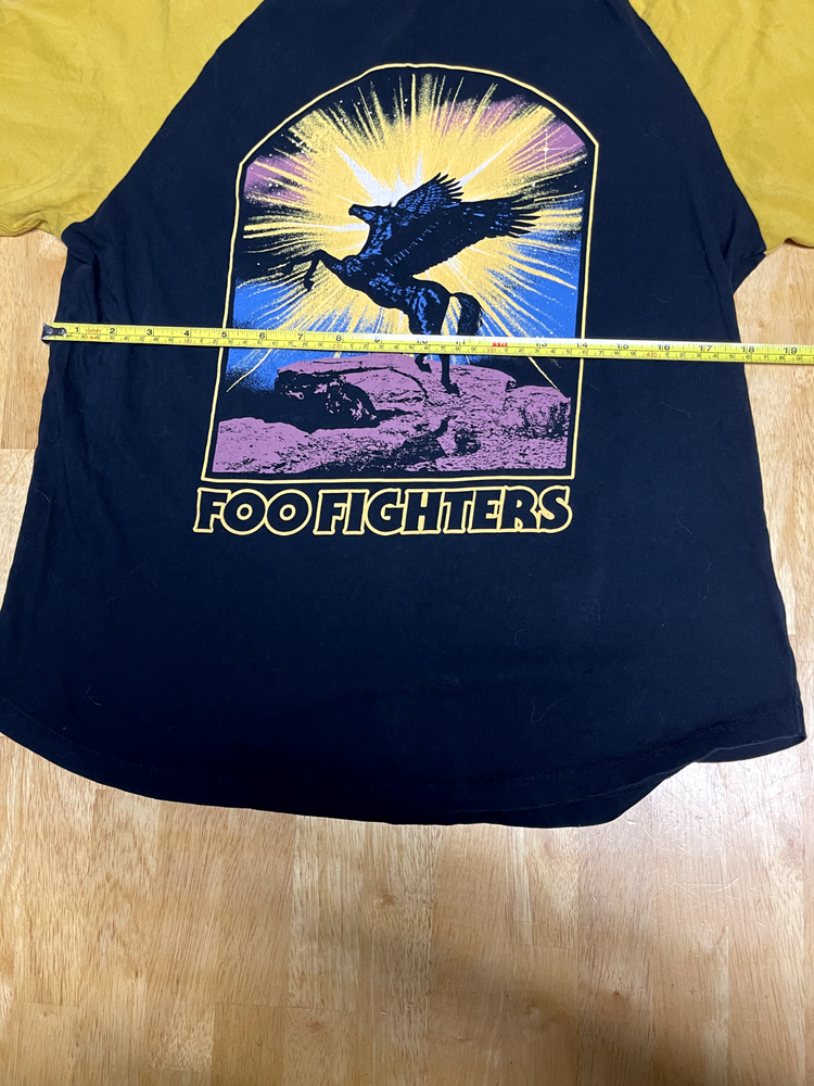 Rare Foo Fighters Pegasus shirt