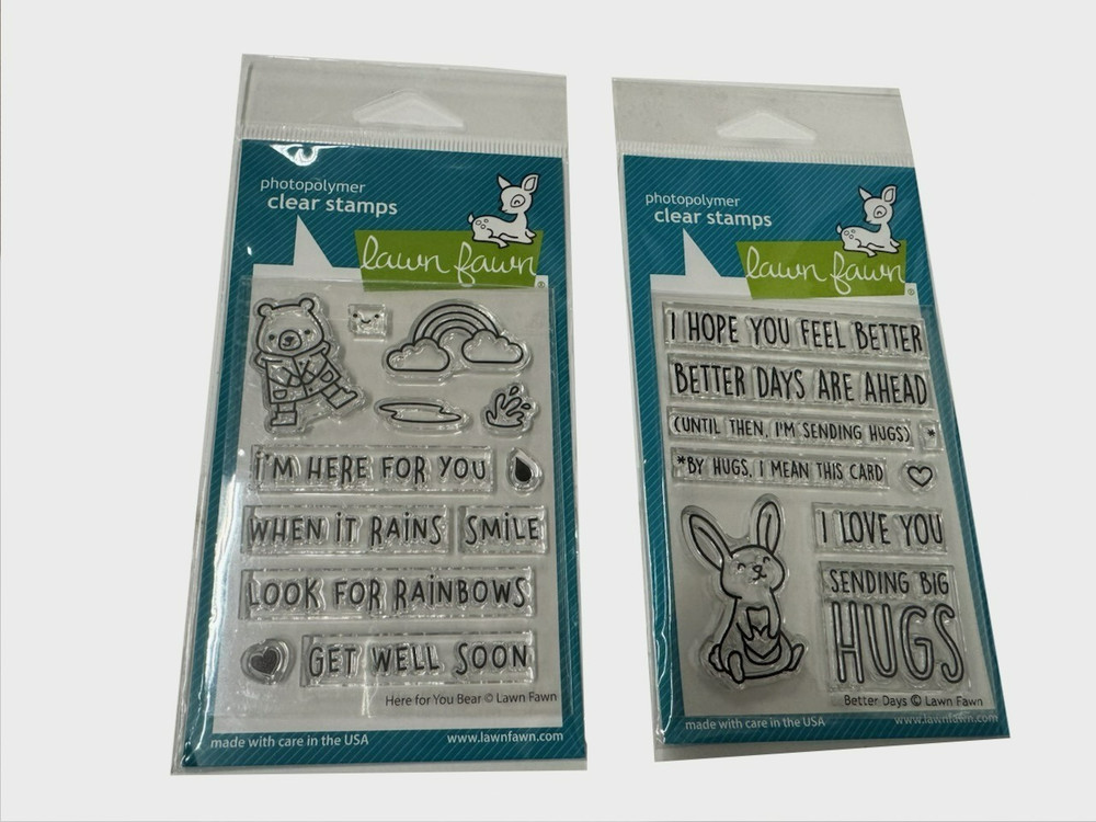 LAWN FAWN GET WELL BUNDLE