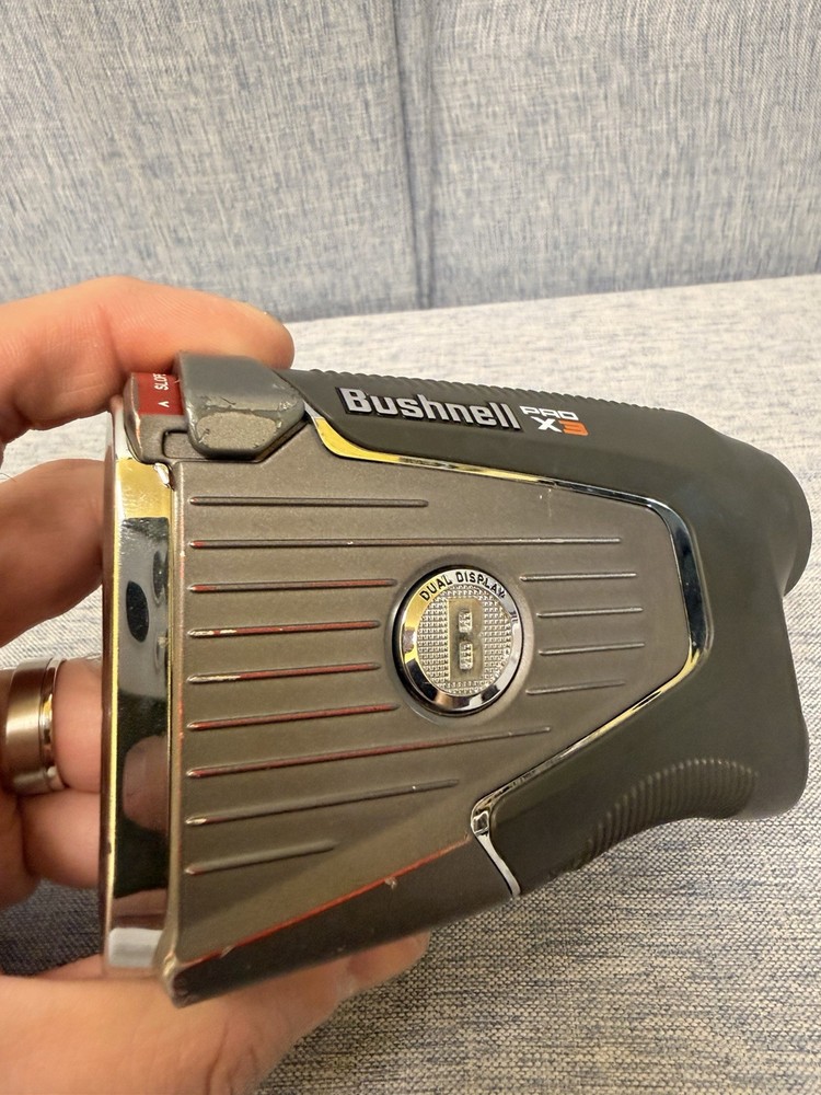 Bushnell Pro X3 Golf Rangefinder USED