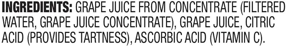 Grape Juice, No Added Sugar, 64 Fl OZ