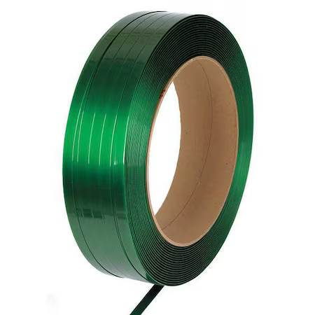 Strapping, Polyester, Waxed, 2200 Ft. L, 16P060