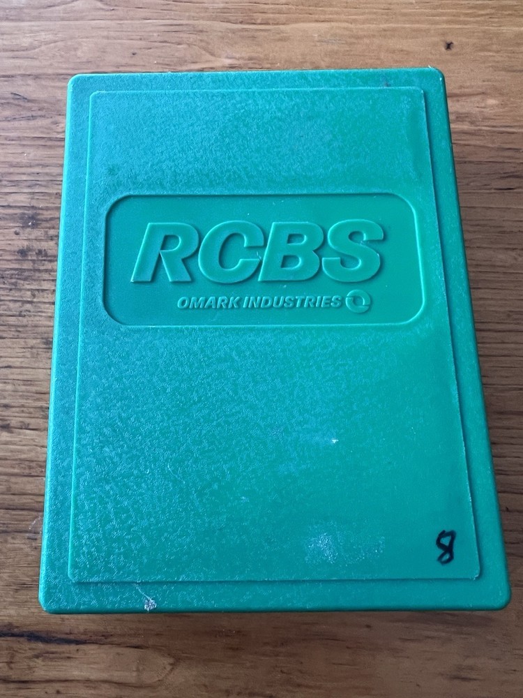 RCBS Die Set Carb Reloading Hunting 10965 222 REM