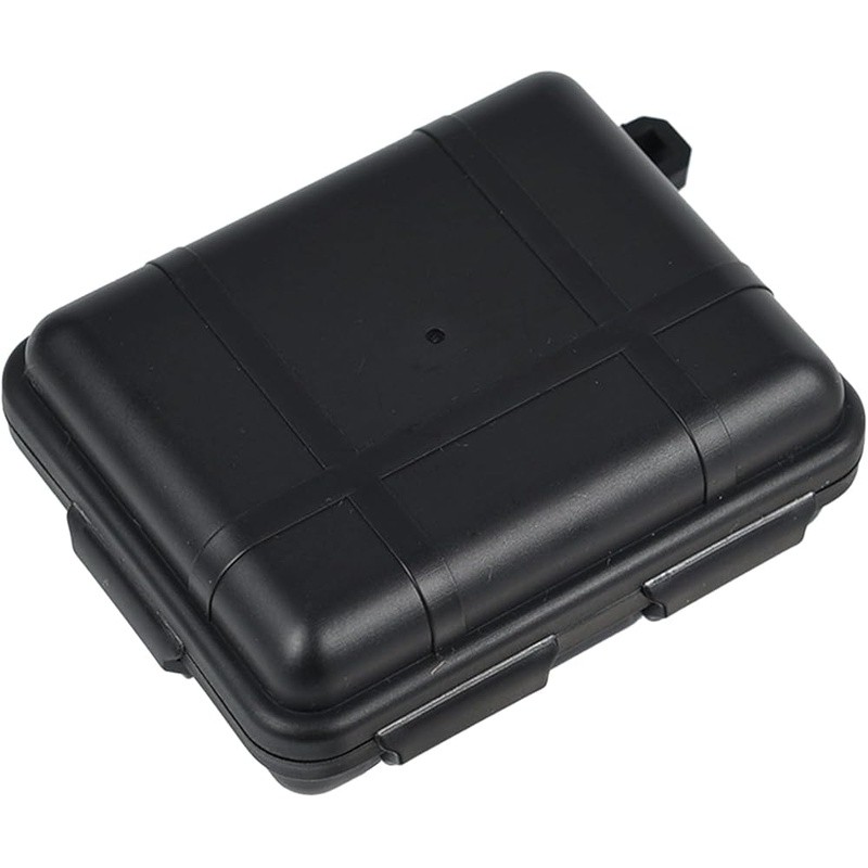 Waterproof Storage Box Shockproof Case Valuables Electronics Dry Protection New