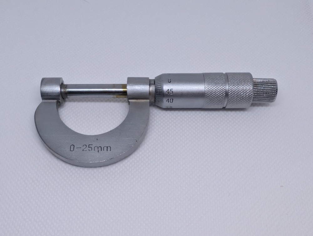 Vintage 0-25mm Outside Micrometer 1970's