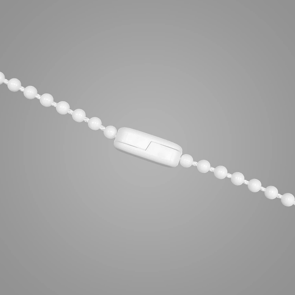 Curtain Chain Connector, 20 Pack, One Size, Beaded Connectors 20-pack