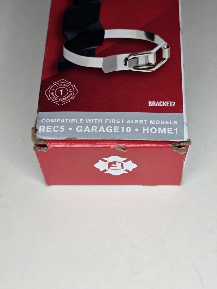 First Alert Fire Extinguisher Bracket for 2 lb - USCG Approved Mounting Solution