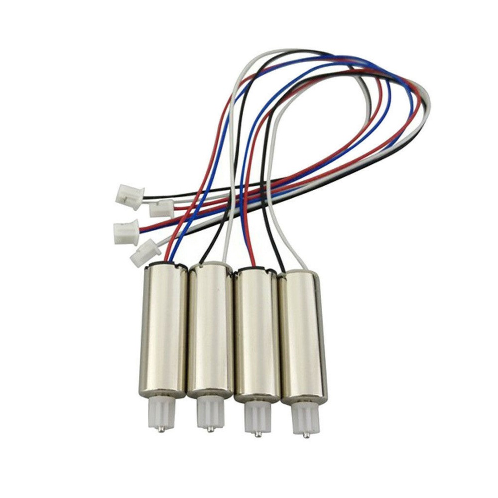 4PCS Clockwise Counterclockwise Motor Set for E58 S168 RC Drone Quadcopter Parts