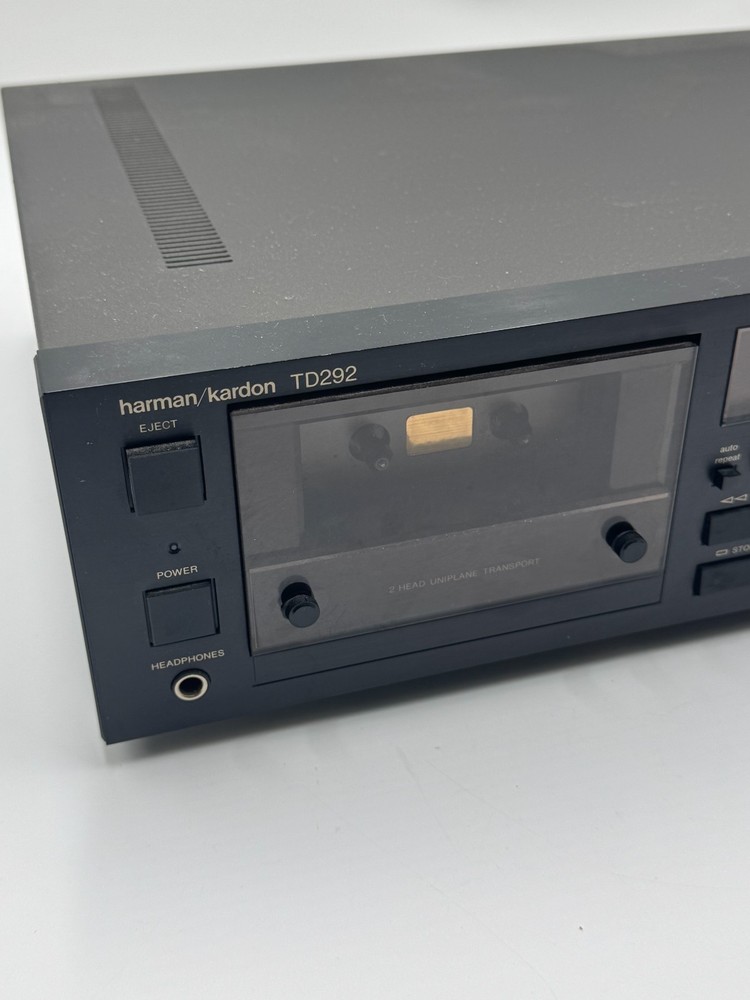 Harman Kardon TD 202 Cassette Player Recorder