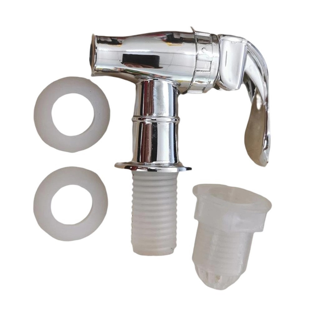 17mm Plastic Tap for Wine Bottles Water Tanks Beverage Dispenser Function