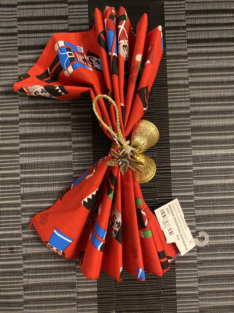 Carolina creative bandana Nut  Cracker