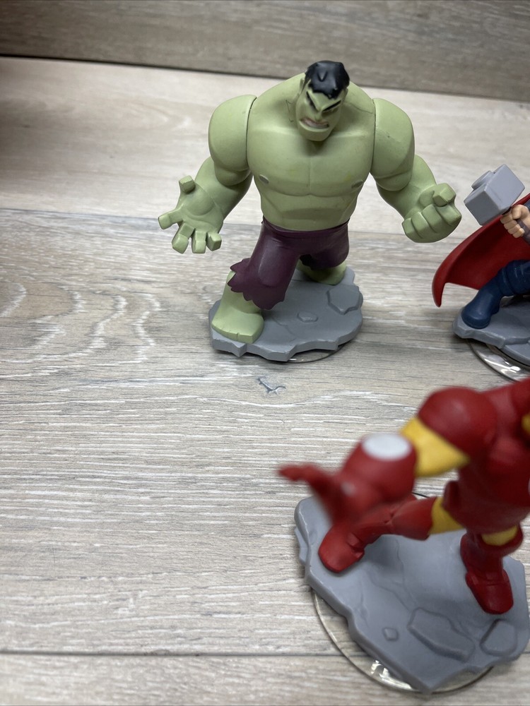 Lot Of 8 - Disney Infinity Figures Marvel 2.0