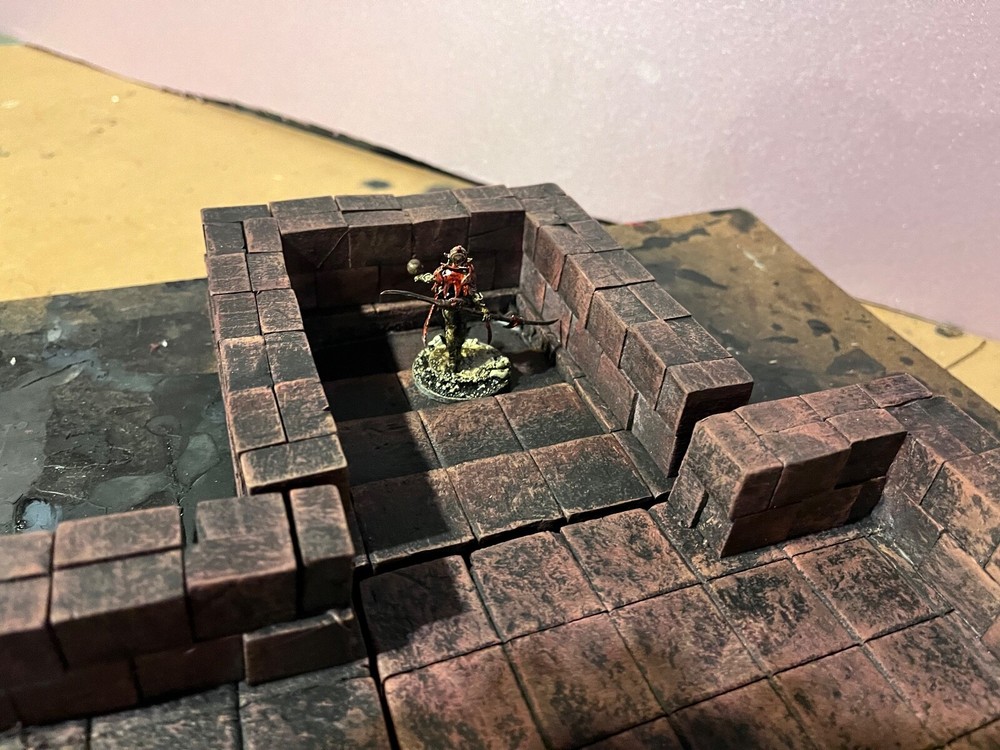 Sci-Fi Terrain pieces .17 – Tabletop Gaming scratch built.