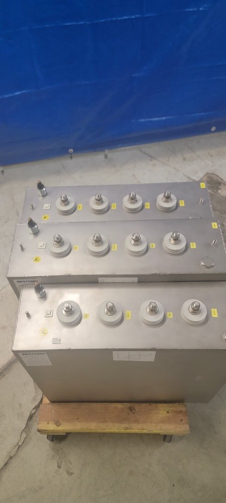 WESTCODE E59.A76-48501W MKP 4800 UF UN 2250V DC THYRISTOR MODULE +-10% LOTS 3