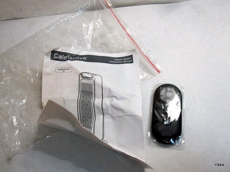 Calefactive D2 remote only New