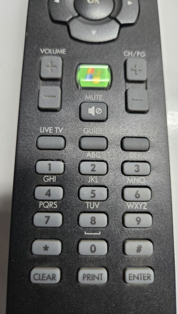HP Pavilion PC Computer Media Center Remote Control 5069-8344