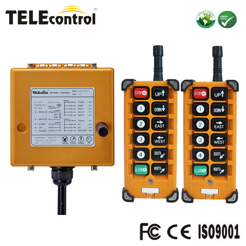 F23-A++ Industrial Wireless Remote Control Switch Single Speed Control Hoist