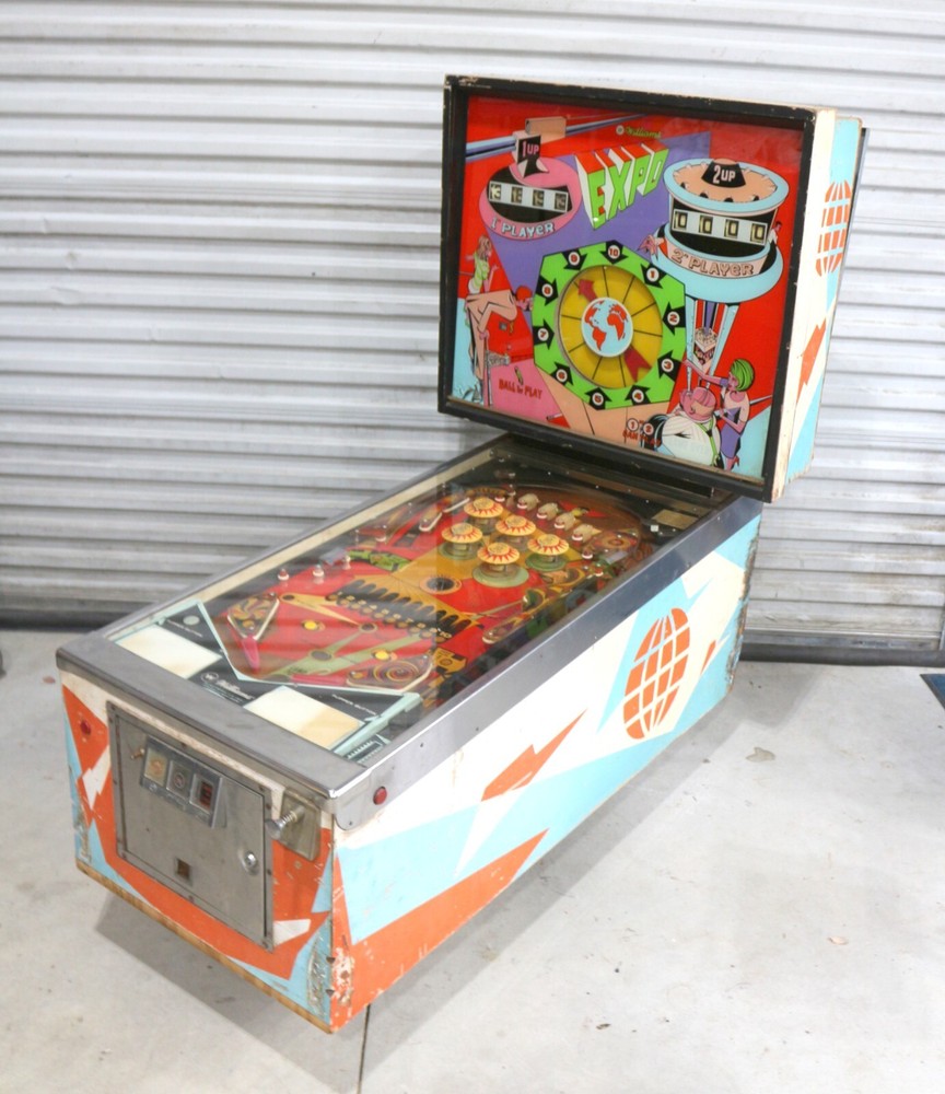 EXPO Pinball Machine (Williams, 1969)- For Repair