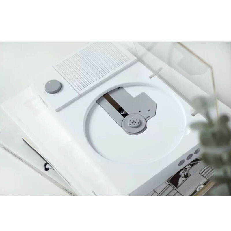 TINYL SPLIT 3-IN-1 HiFi Magnetic Retro Split CD Player 5W Bluetooth Speaker tp1