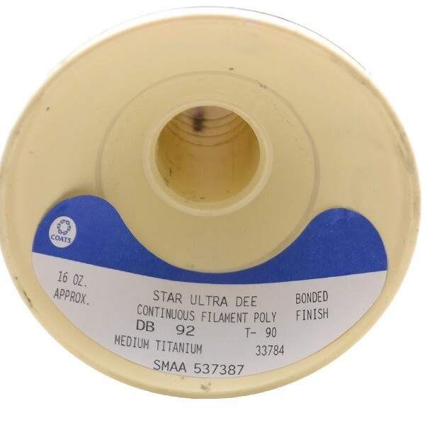 Auto RV Car Boat Upholstery Thread | Titanium 16oz