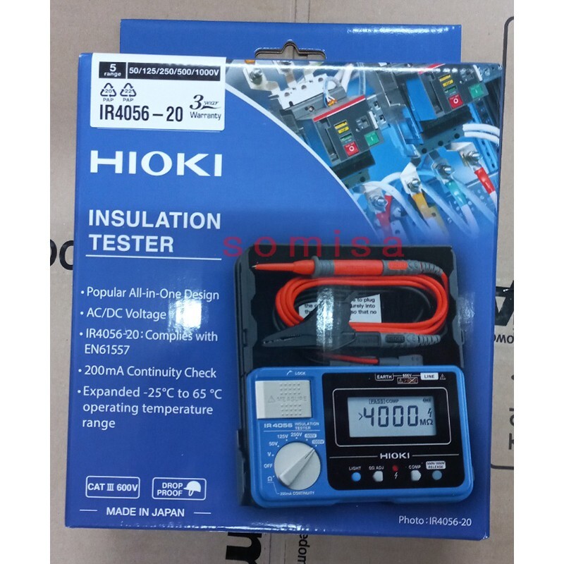 Hioki IR4056-20 Multimeter Insulation Electrical Test