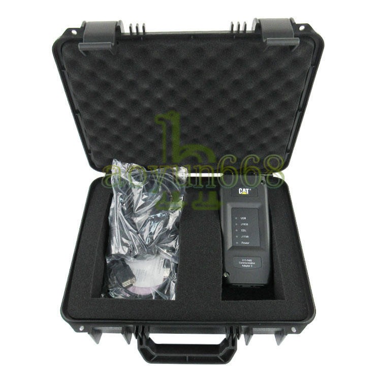 For CAT ET3 317-7485 USB Diagnostic Code Reader Truck Excavator