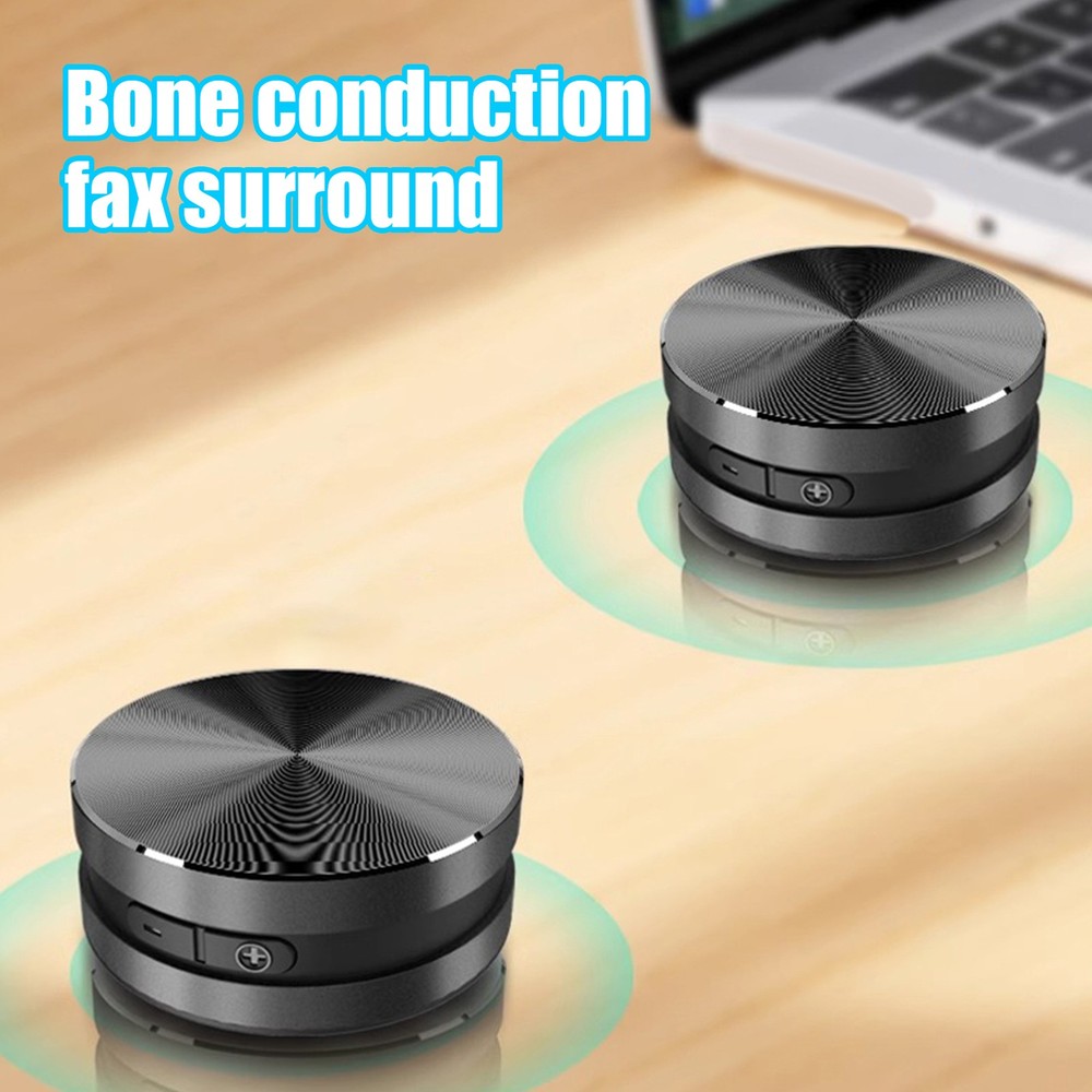 Bluetooth Wireless Resonance Speaker Transducer Bone Conduction