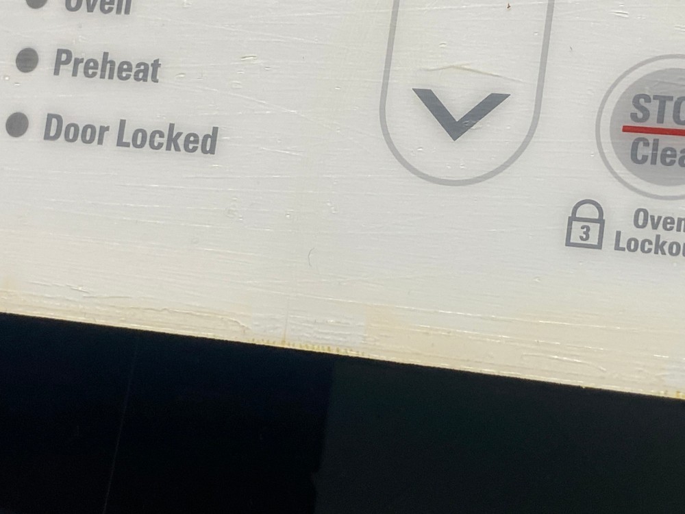 Frigidaire Range Oven Control Board (SEE ALL PICS) P# 316418208