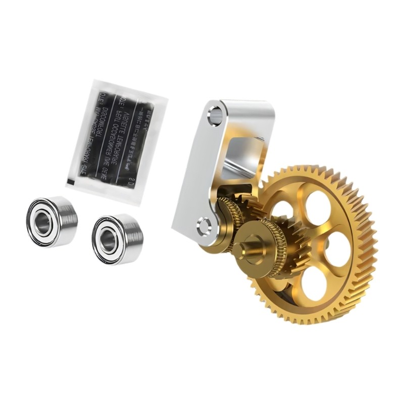 Reinforced Drive Unit For Stable 3D Print Creation