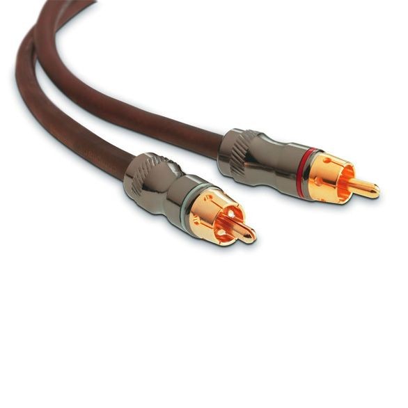 Focal ER5 Elite Stereo RCA Cable 5m High Performance Triple Shielded RCA