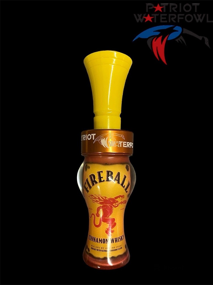Fireball Custom acrylic duck call